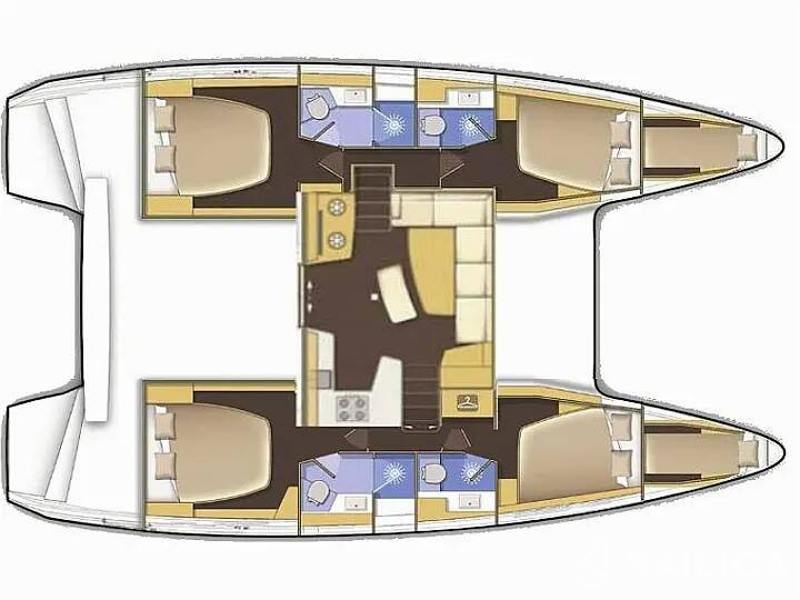 Lagoon 42 - Yacht Charter Sailica