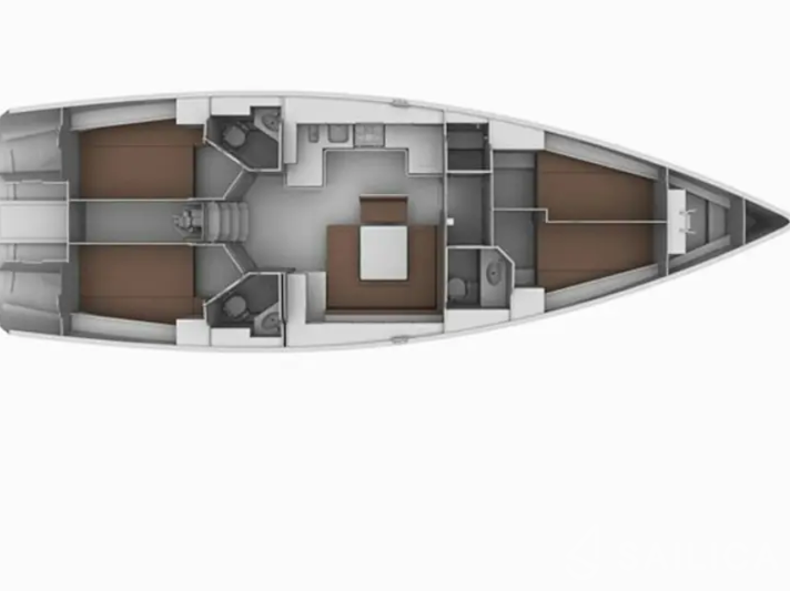 Bavaria 45 Cruiser - Yacht Charter Sailica