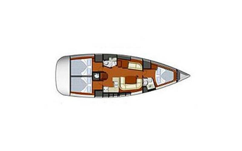 Sun Odyssey 42 - Yacht Charter Sailica