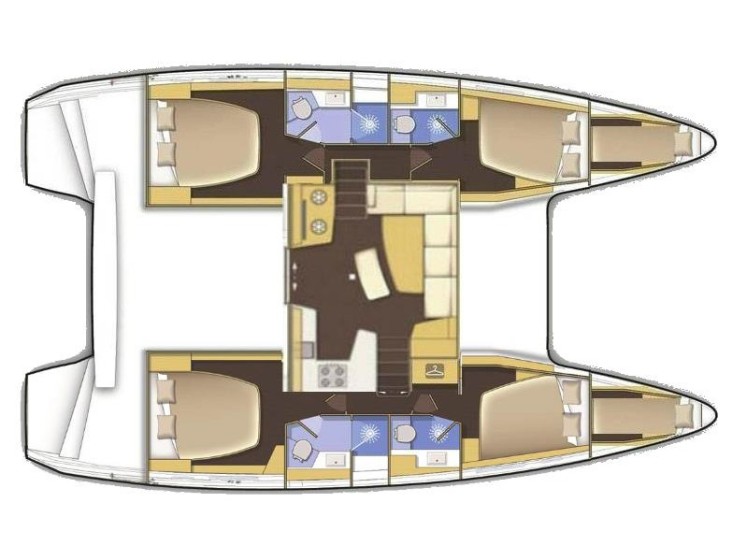 Lagoon 42 - Yacht Charter Sailica