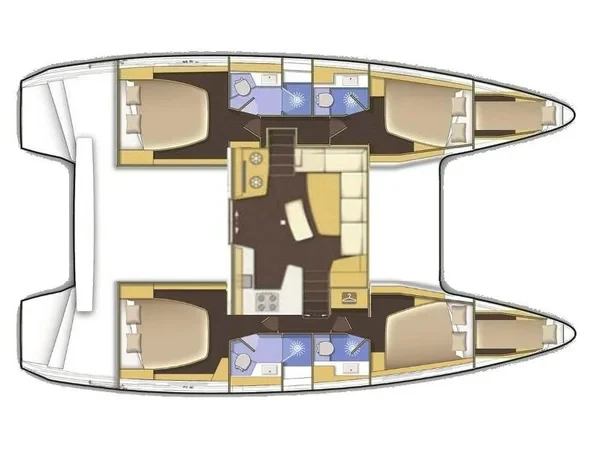 Lagoon 42 - Yacht Charter Sailica