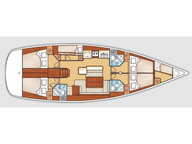 Oceanis 50 Family - Yacht Charter Sailica