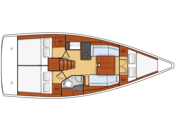 Oceanis 35.1 - Yacht Charter Sailica