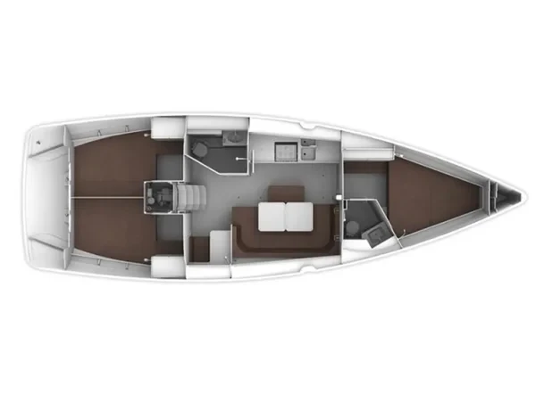 Bavaria 41 Cruiser - Yacht Charter Sailica