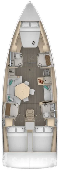 Dufour 44 - Yacht Charter Sailica