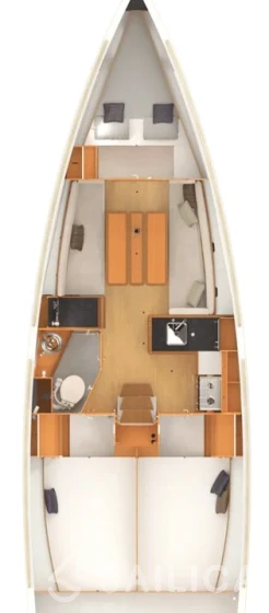 Sun Odyssey 349 - Yacht Charter Sailica