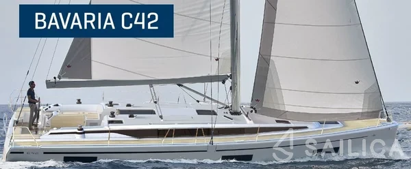 Bavaria 42 Cruiser - Yacht Charter Sailica