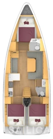 Bavaria 42 Cruiser - Yacht Charter Sailica