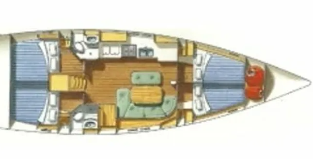 Oceanis 473 Clipper - Yacht Charter Sailica