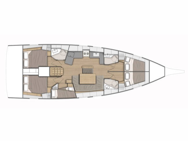 Oceanis 46.1 - Yacht Charter Sailica