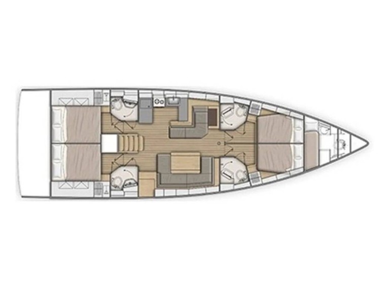 Oceanis 51.1 - Yacht Charter Sailica