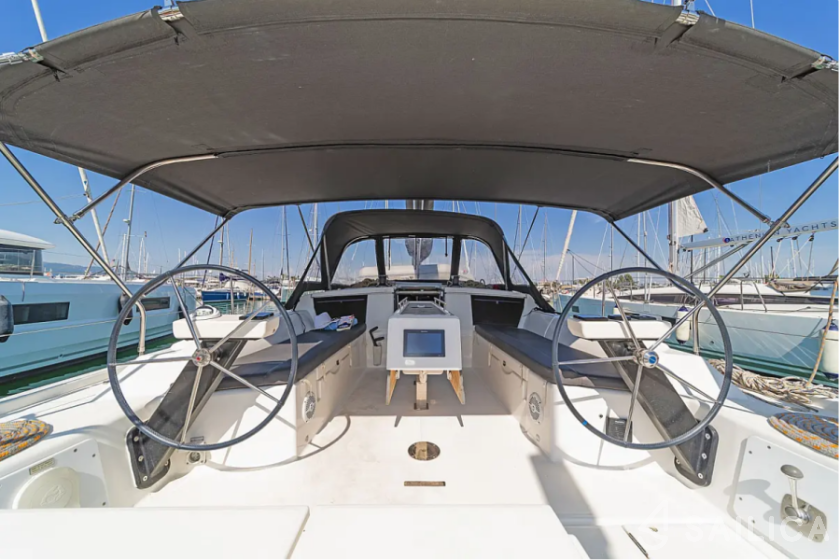 Dufour 430 - Yacht Charter Sailica