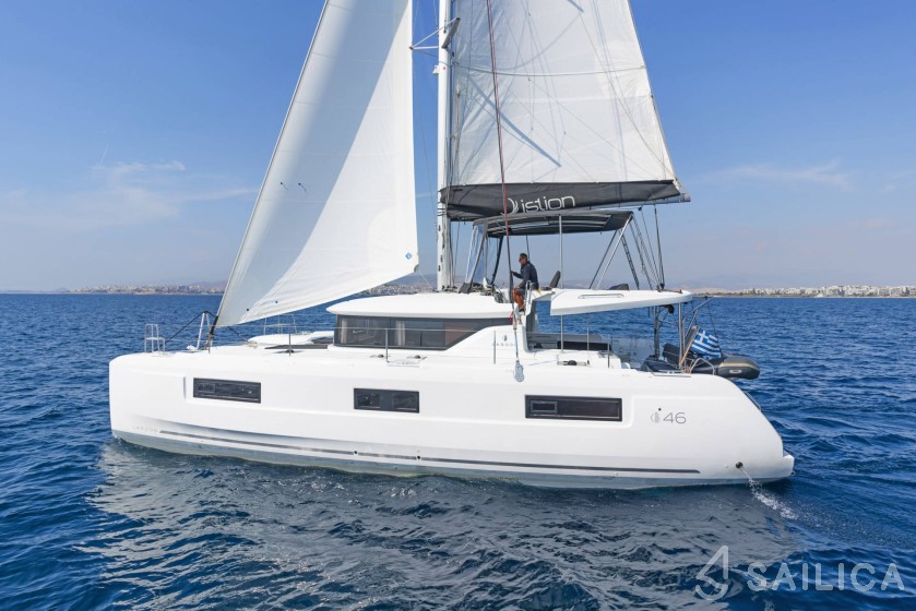 Lagoon 46  - Yacht Charter Sailica
