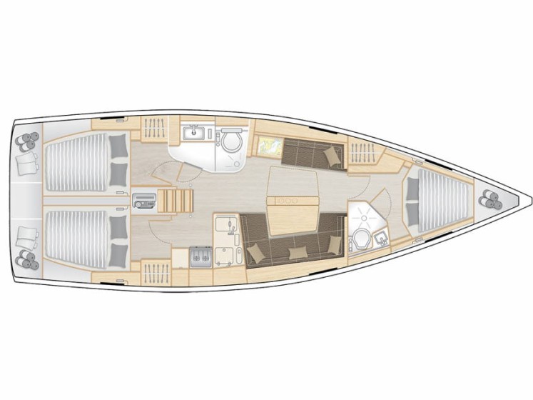 Hanse 418 - Yacht Charter Sailica