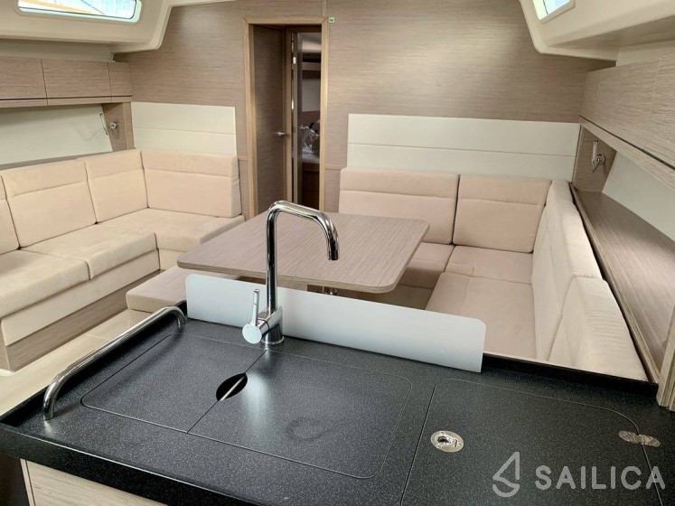 Hanse 458 - Yacht Charter Sailica