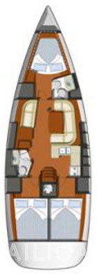 Sun Odyssey 42 - Yacht Charter Sailica