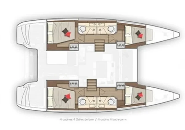 Lagoon 40 - Yacht Charter Sailica