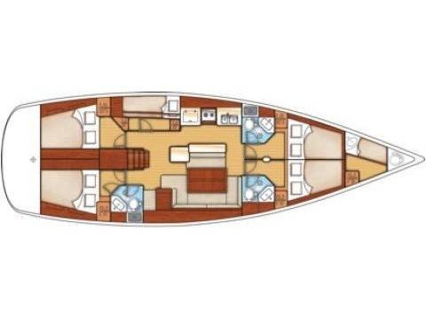 Oceanis 50 - Yacht Charter Sailica