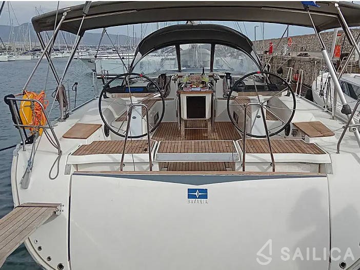 Bavaria 56 Cruiser - Yacht Charter Sailica