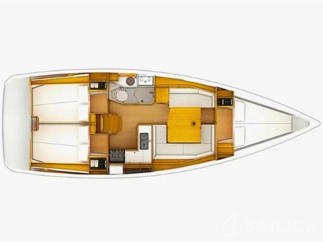 Sun Odyssey 379 - Yacht Charter Sailica