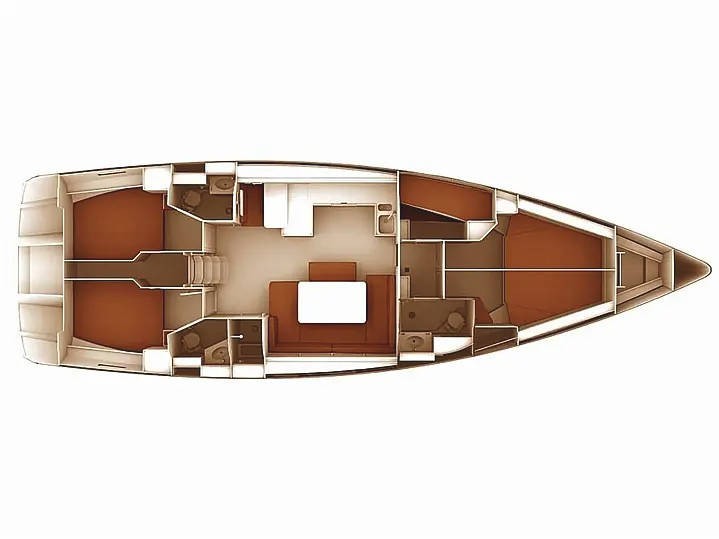 Bavaria 51 Cruiser - Yacht Charter Sailica