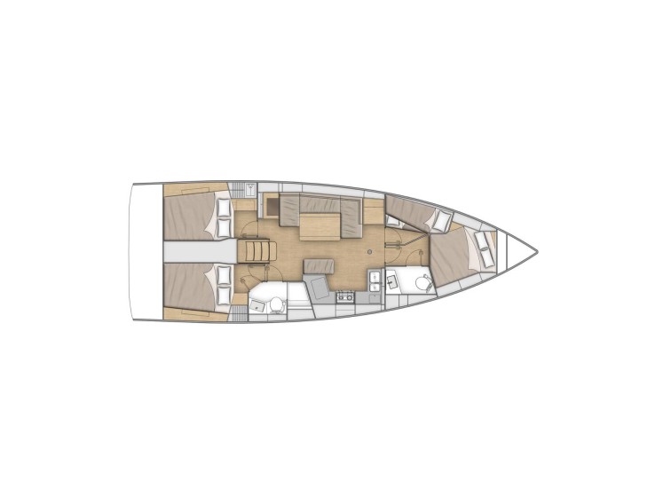 Oceanis 40.1 - Yacht Charter Sailica