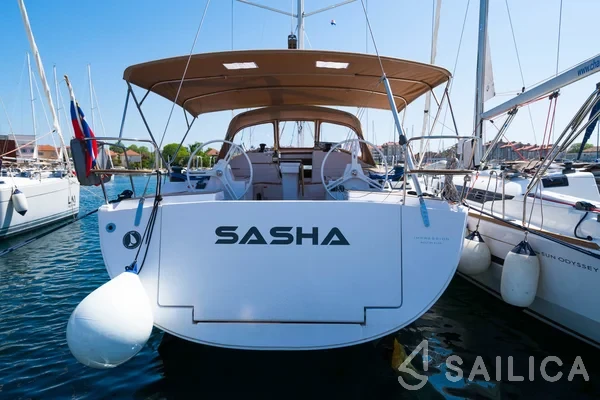 Elan 50 Impression - Yacht Charter Sailica