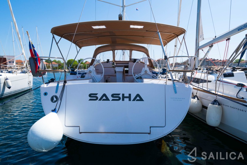 Elan 50 Impression - Yacht Charter Sailica