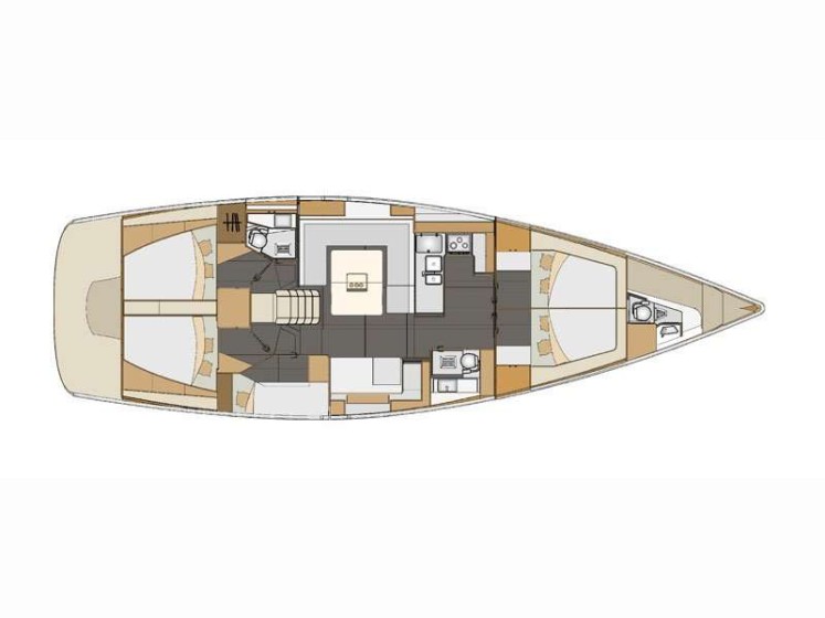 Elan 50 Impression - Yacht Charter Sailica