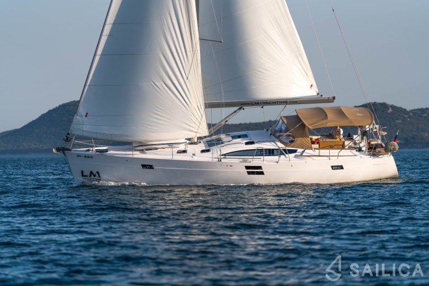 Elan 50 Impression - Yacht Charter Sailica