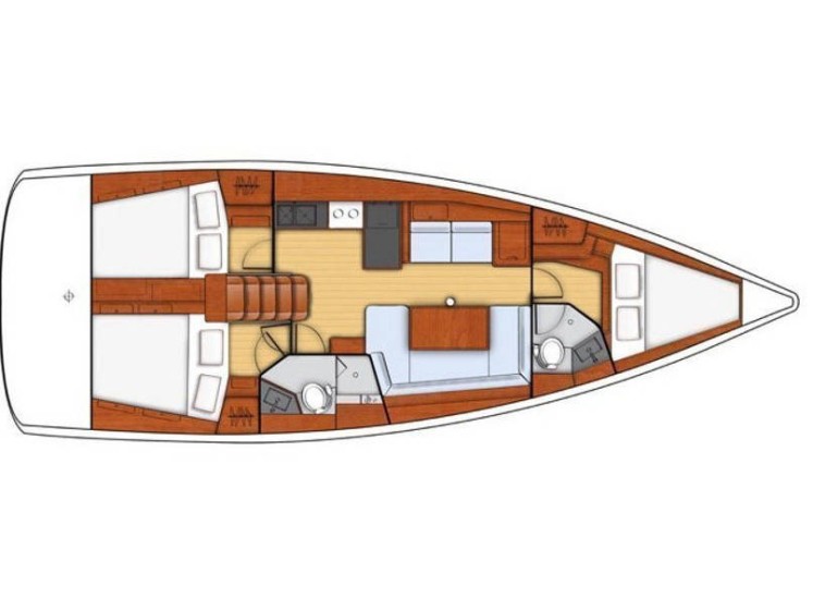 Oceanis 41.1 - Yacht Charter Sailica