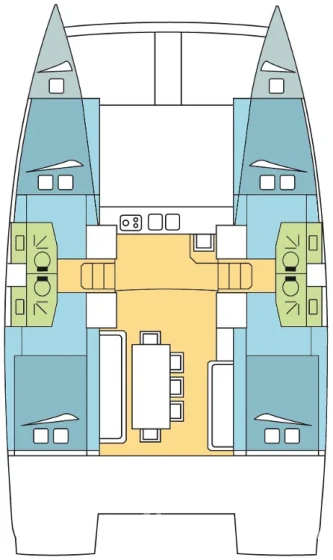 Bali 4.0 - Yacht Charter Sailica