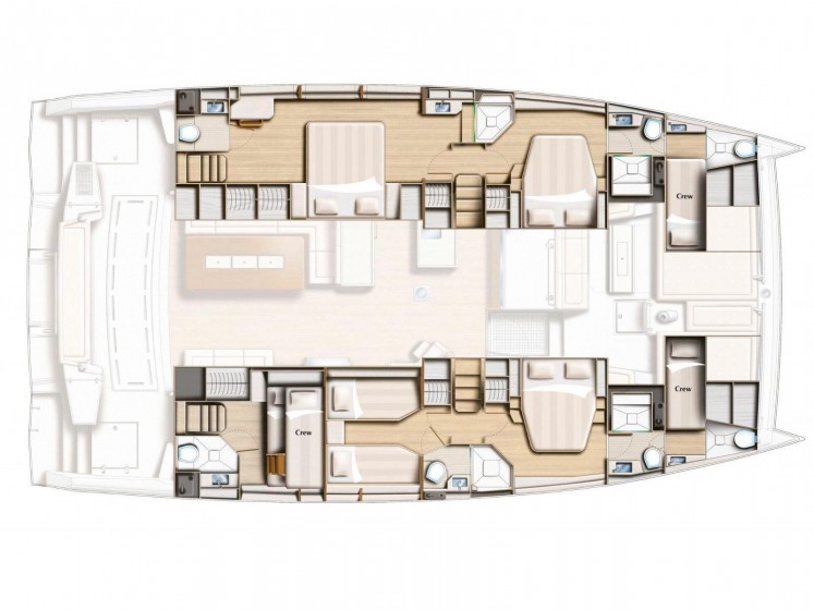 Bali 5.4. - Yacht Charter Sailica