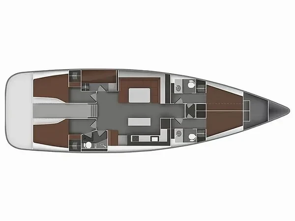 Bavaria 55 Cruiser - Yacht Charter Sailica