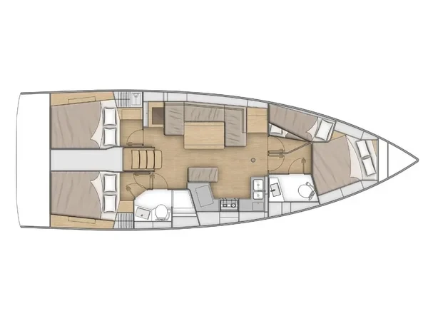 Oceanis 40.1 - Yacht Charter Sailica
