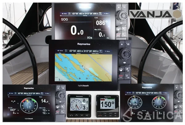 Elan 45 Impression - Yacht Charter Sailica