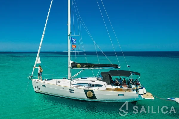 Elan 45 Impression - Yacht Charter Sailica