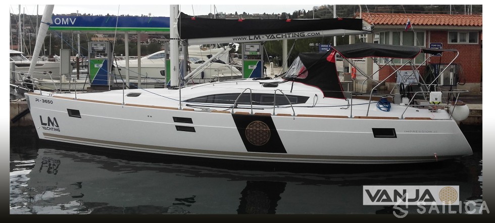 Elan 45 Impression - Yacht Charter Sailica