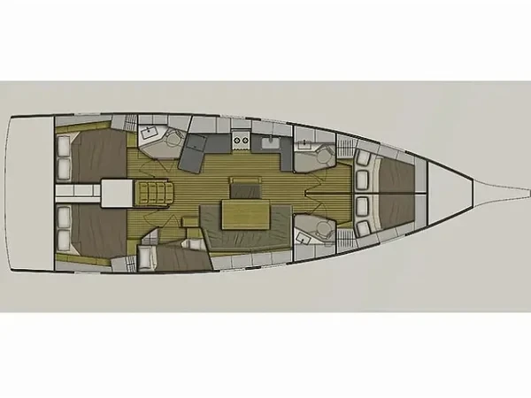 Oceanis 46.1 - Yacht Charter Sailica