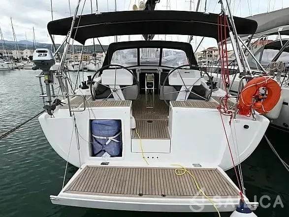 Hanse 458 - Yacht Charter Sailica