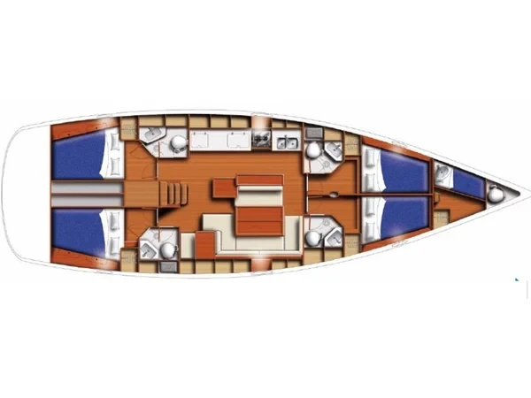 Oceanis 50 - Yacht Charter Sailica
