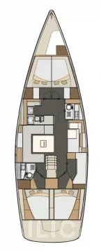 Elan 50 Impression - Yacht Charter Sailica