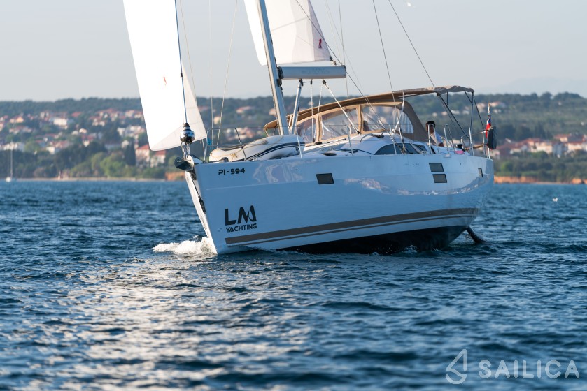 Elan 50 Impression - Yacht Charter Sailica