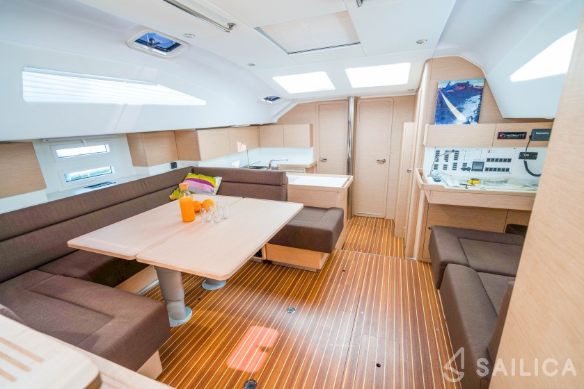Elan 50 Impression - Yacht Charter Sailica
