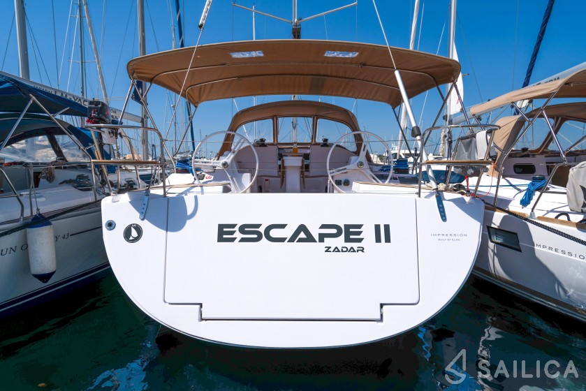 Elan 50 Impression - Yacht Charter Sailica