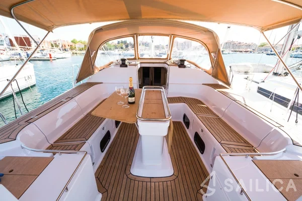 Elan 50 Impression - Yacht Charter Sailica