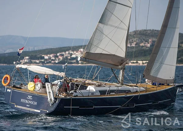 Dufour 56  - Yacht Charter Sailica