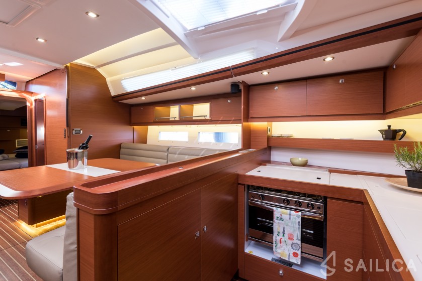 Dufour 56  - Yacht Charter Sailica