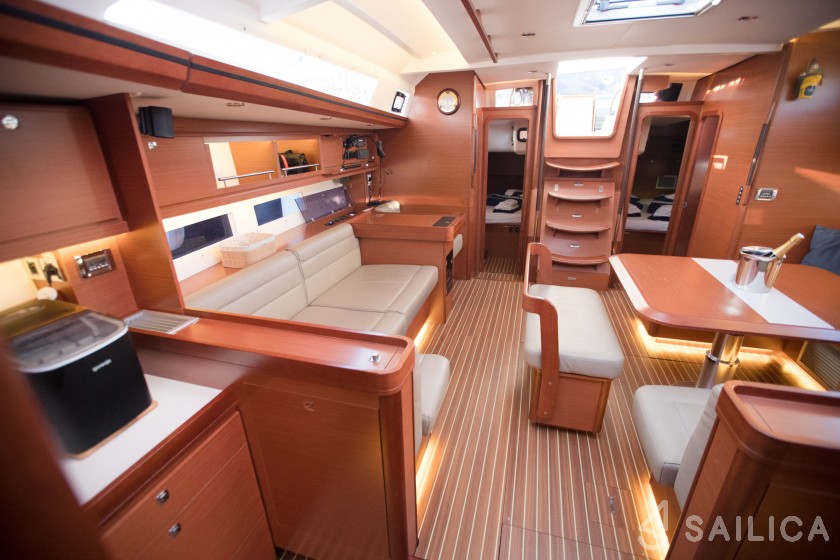 Dufour 56  - Yacht Charter Sailica