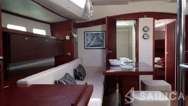 Hanse 540e - Yacht Charter Sailica